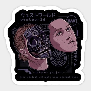 Dolores Project Sticker